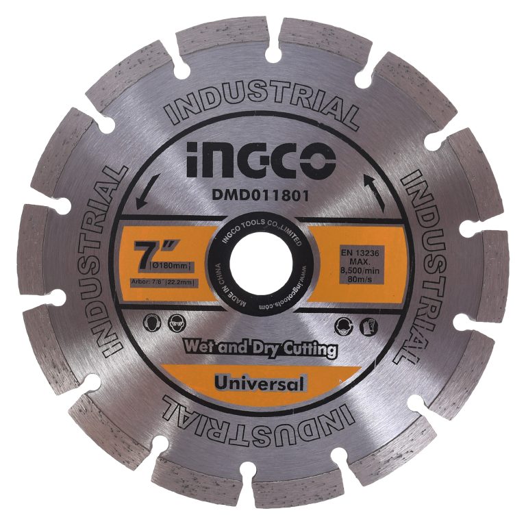 دیسک گرانیت بر اینکو مدل DMD011801 سایز 7 اینچ
