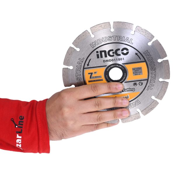 قیمت دیسک گرانیت بر اینکو مدل DMD011801 سایز 7 اینچ