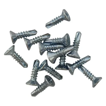 پیچ سرمته نقره ای سایز 19×3.9