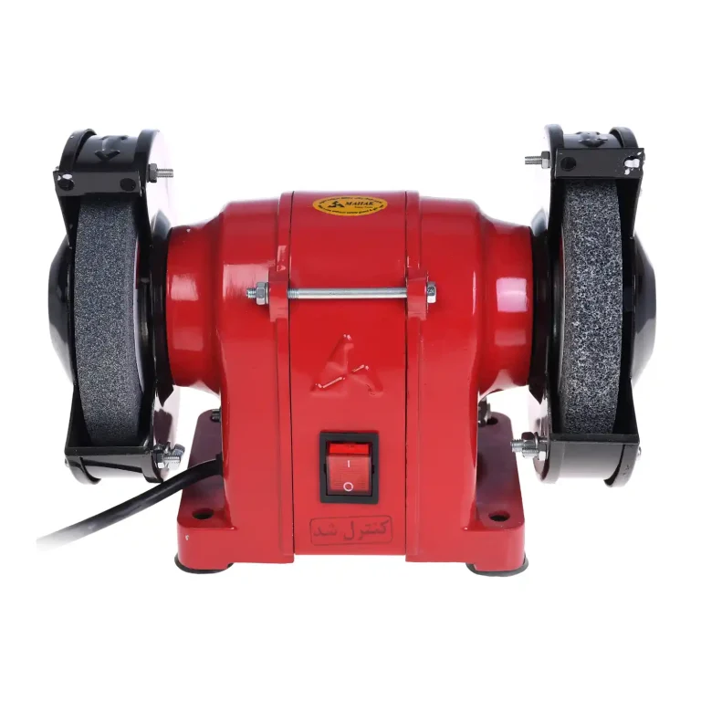 سنگ سنباده رومیزی ۲۰۰ وات محک مدل GD-125/1