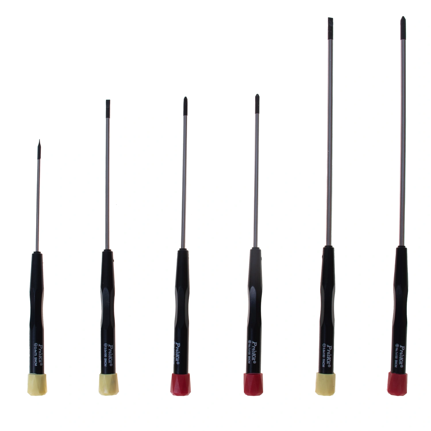 مجموعه ۶ عددی پیچ گوشتی ترمینالی پروسکیت مدل 8PK-509