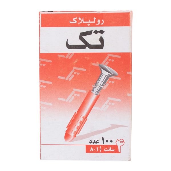 رولپلاک تک نمره 4 بسته 100 عددی