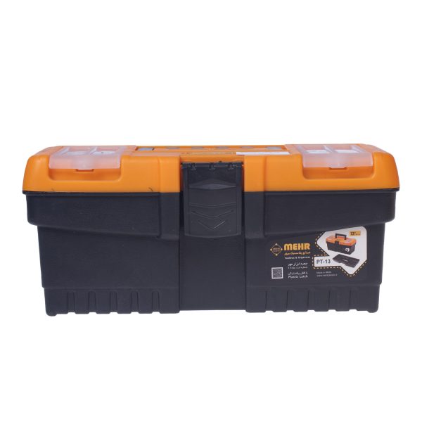 جعبه ابزار مهر پلاستیک مدل PT-13 سایز 13 اینچ
