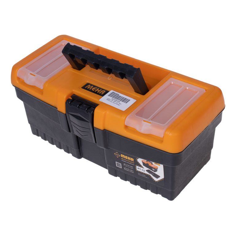 جعبه ابزار مهر پلاستیک مدل PT-13 سایز 13 اینچ