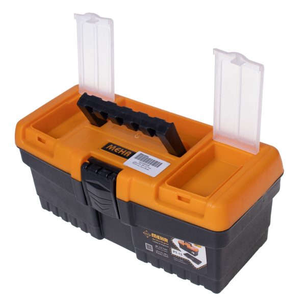 جعبه ابزار مهر پلاستیک مدل PT-13 سایز 13 اینچ