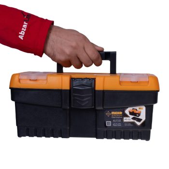 جعبه ابزار مهر پلاستیک مدل PT-13 سایز 13 اینچ