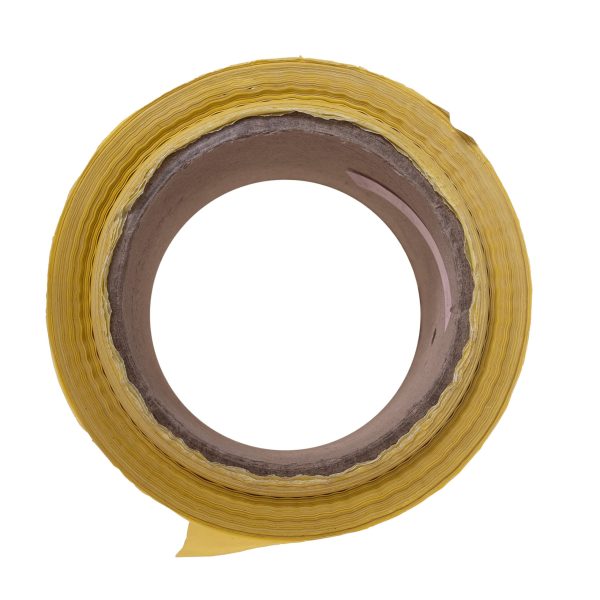 نوار خطر زرد 100 متری