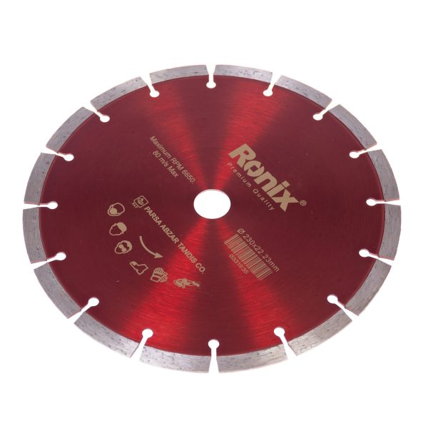 قیمت صفحه گرانیت بر بزرگ رونیکس مدل RH-3501 سایز 22.23×230 میلی متر