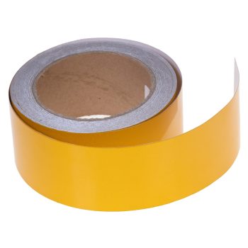 شبرنگ زرد 5 سانتی‌متری طول 20 متر