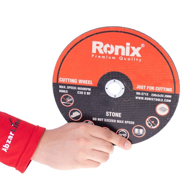 قیمت سنگ سنگبری رونیکس مدل RH-3712 سایز 22×3×230 میلی متر
