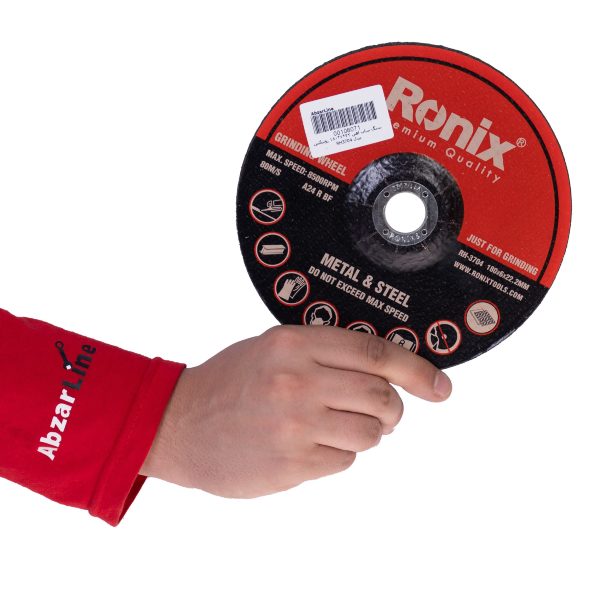 قیمت سنگ ساب آهن رونیکس مدل RH-3704 سایز 22×6×180 میلی متر