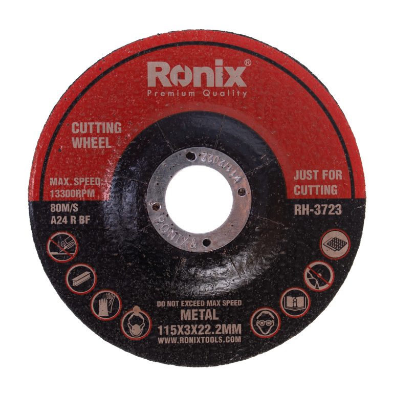 سنگ برش مینی رونیکس مدل RH-3723 سایز 22×3×115 میلی متر