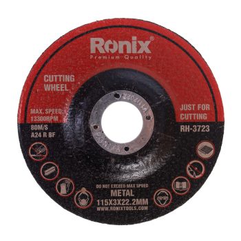 سنگ برش مینی رونیکس مدل RH-3723 سایز 22×3×115 میلی متر