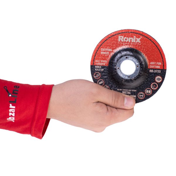 قیمت سنگ برش مینی رونیکس مدل RH-3723 سایز 22×3×115 میلی متر