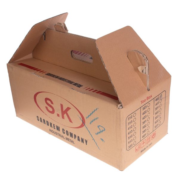 جعبه ابزار 16 اینچ مهر مدل SK402