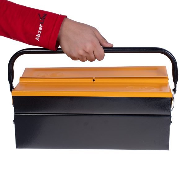 جعبه ابزار فلزی 16 اینچ مهر مدل SK402