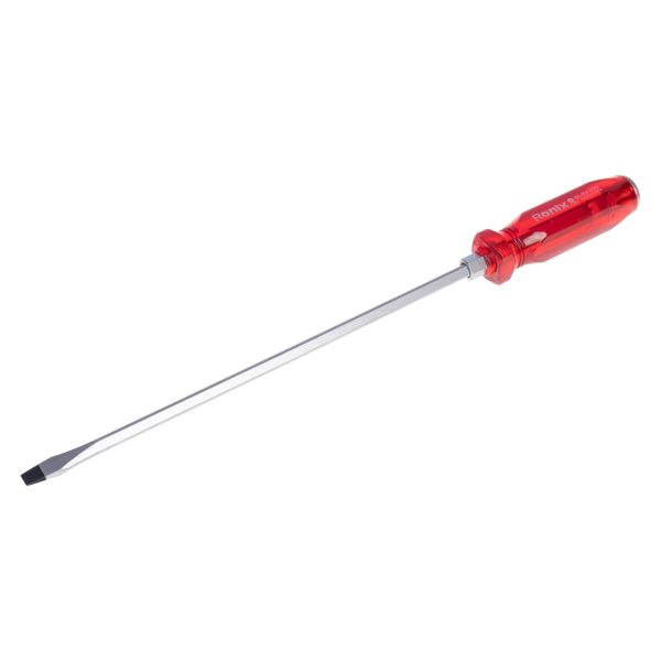 پیچ گوشتی دوسو تکی ضربه خور رونیکس مدل RH-2982 سایز 8 × 300 رنگ قرمز