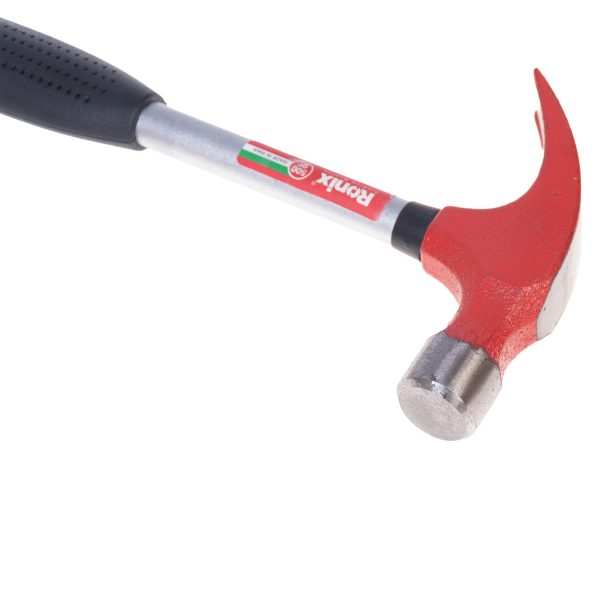 خرید چکش میخ کش رونیکس مدل RH 4752 استیل 500 گرمی
