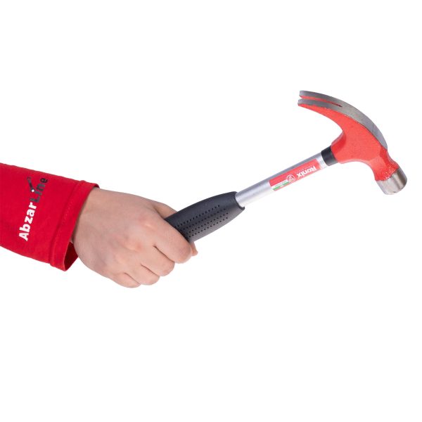 قیمت چکش میخ کش رونیکس مدل RH 4752 استیل 500 گرمی