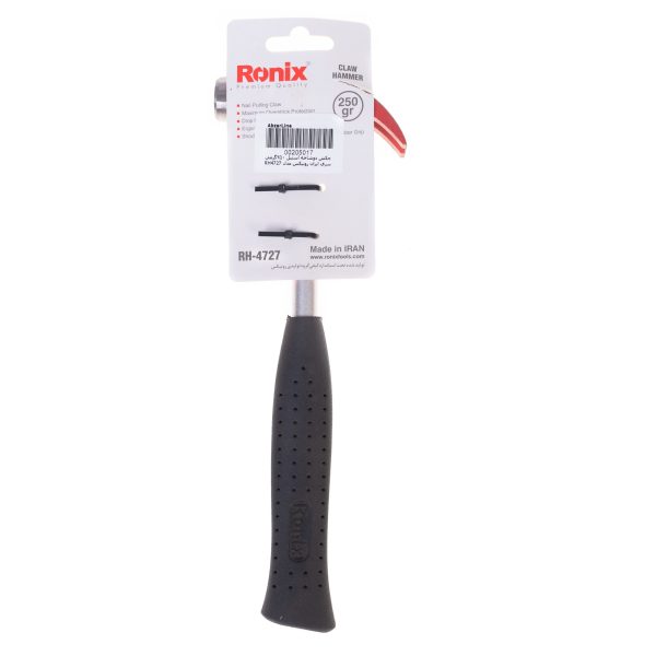 چکش میخ کش رونیکس مدل RH 4727 استیل 250 گرمی