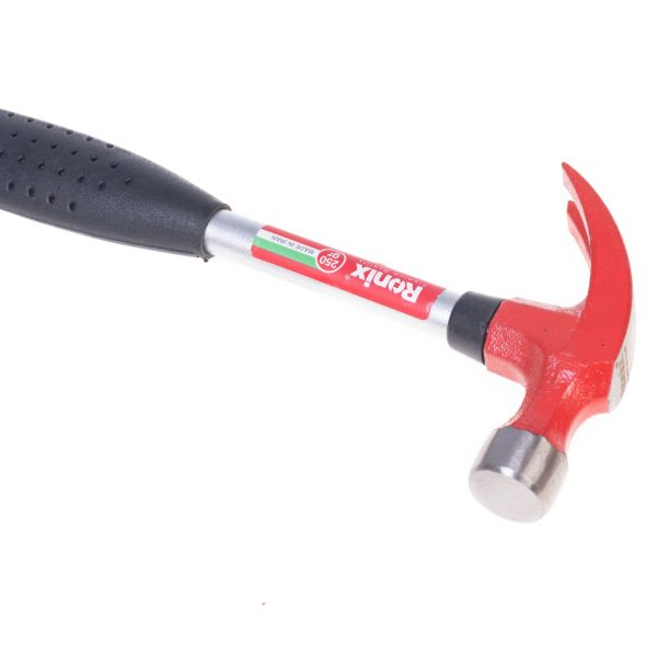 قیمت چکش میخ کش رونیکس مدل RH 4727 استیل 250 گرمی
