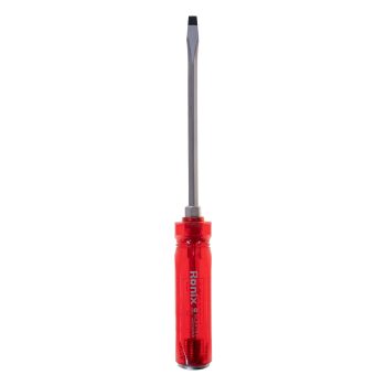 پیچ گوشتی دوسو تکی ضربه خور رونیکس مدل RH-2962 سایز 6 × 150 رنگ قرمز