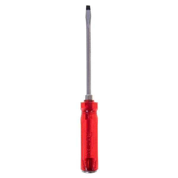 پیچ گوشتی دوسو تکی ضربه خور رونیکس مدل RH-2962 سایز 6 × 150 رنگ قرمز