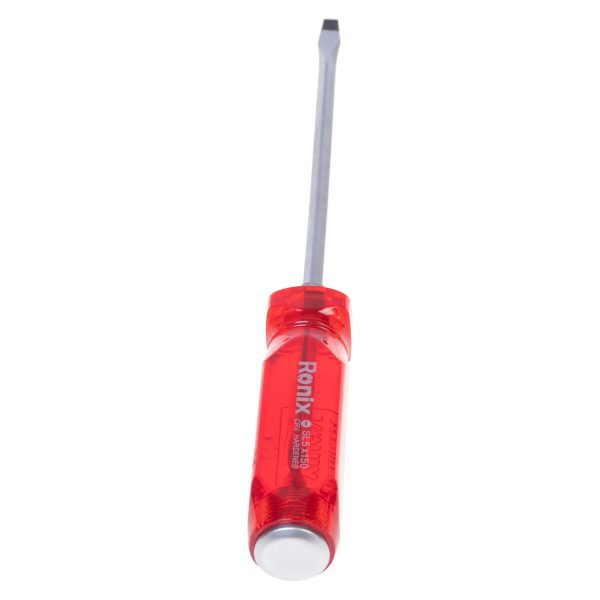 پیچ گوشتی دوسو تکی ضربه خور رونیکس مدل RH-2952 سایز 5 × 150 رنگ قرمز