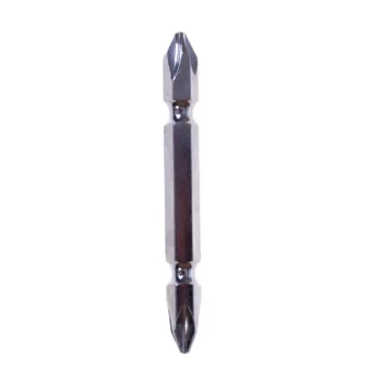 سر پیچ گوشتی دو سر چهارسو بول هد طول ۶.۵ سانتی متر