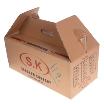 جعبه ابزار فلزی مهر مدل SK402 سایز 16 اینچ