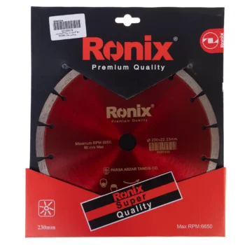 صفحه گرانیت بر رونیکس مدل RH-3501 سایز ۲۲.۲۳×۲۳۰ میلی متر