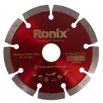 صفحه گرانیت بر مینی رونیکس مدل RH-3502 سایز ۲۲.۲ × ۱۱۵ میلی متر