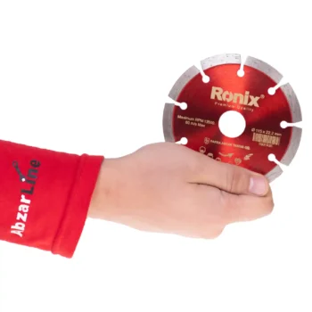 صفحه گرانیت بر مینی رونیکس مدل RH-3502 سایز ۲۲.۲ × ۱۱۵ میلی متر