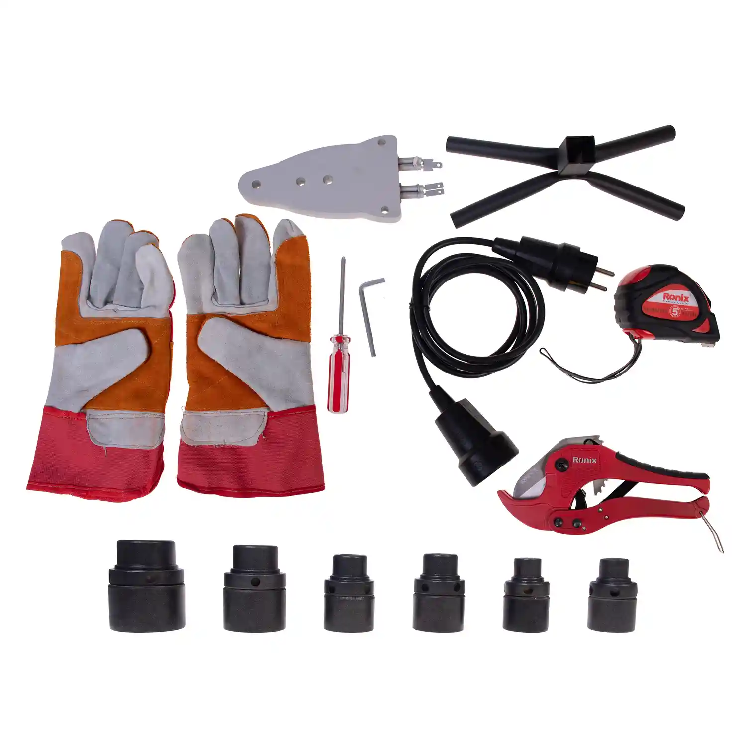 دستگاه جوش لوله سبز 2000 وات رونیکس مدل RH-4401 دستگاه جوش لوله سبز 2000 وات رونیکس مدل RH-4401