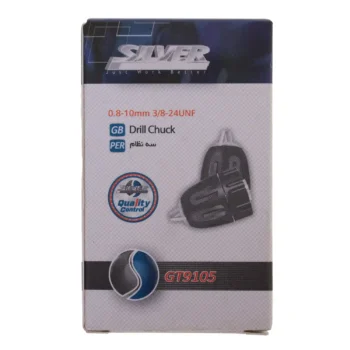 سه نظام اتومات سیلور مدل GT9105 سایز 10 میلی متری