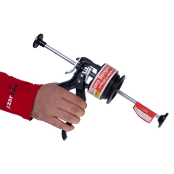 تفنگی چسب تیوان مدل T1500 مشکی