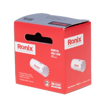 مته گردبر رونيکس مدل RH-5220 سایز 20 میلی متر