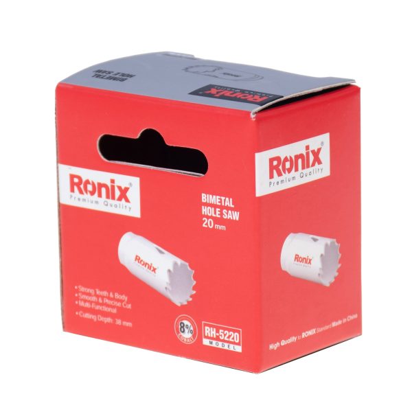 مته گردبر رونيکس مدل RH-5220 سایز 20 میلی متر