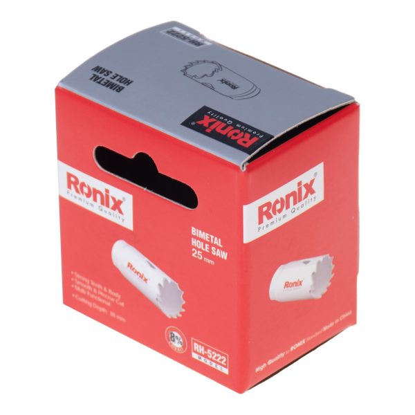 مته گردبر رونيکس مدل RH-5222 سایز 25 میلی متر