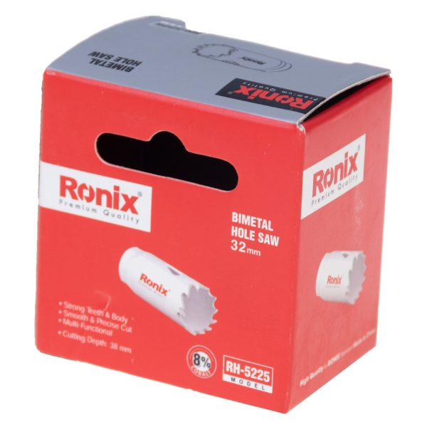 مته گردبر رونيکس مدل RH-5225 سایز 32 میلی متر