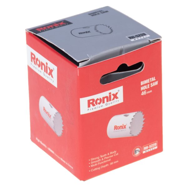 مته گردبر رونيکس مدل RH-5228 سایز 46 میلی متر