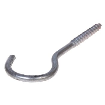 خرید قلاب رزوه سوالی باز سایز 3.5 × 9