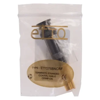 فیش BNC اتو مدل ETTO75RF
