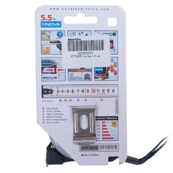 متر نووا مدل NTT5525 طول ۵.۵ متری