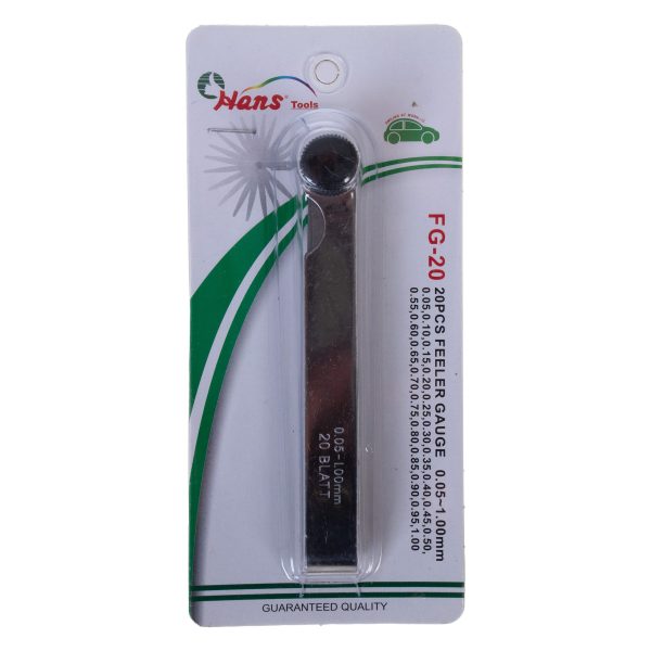 اچار فيلر 20 تيغ هنس FG20
