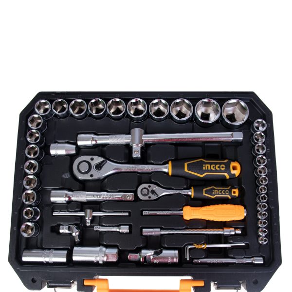قیمت مجموعه بکس 1/2 اینچ 1/4 اینچ 94 عددی اینکو مدل HKTS42941