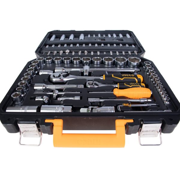 خرید مجموعه بکس 1/2 اینچ 1/4 اینچ 94 عددی اینکو مدل HKTS42941