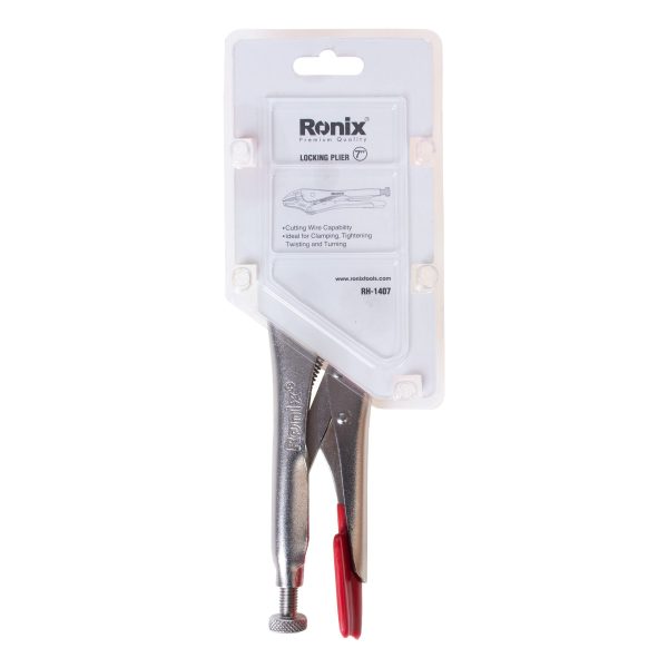 انبر قفلی رونیکس مدل RH-1407 سایز 7 اینچ