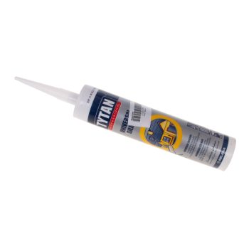 قیمت چسب سیلیکونی تایتان حجم 280 میلی لیتر شفاف