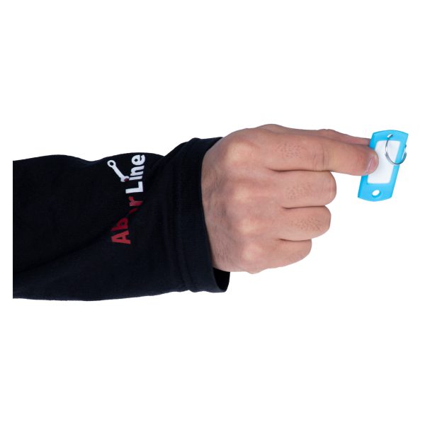 جاکلیدی پلاستیکی حلقه دار